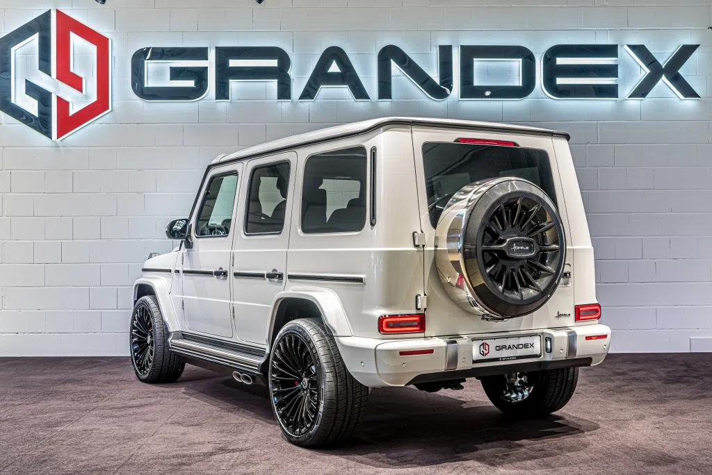 2020 Mercedes G63 AMG by HOFELE Design for sale, exterior, polarweiß