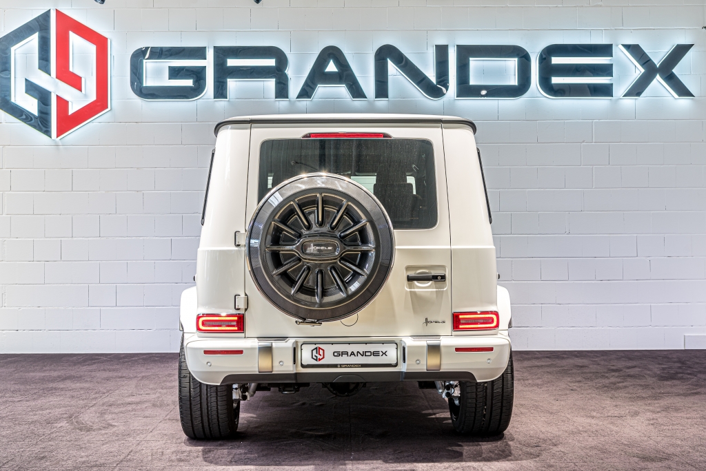 2020 Mercedes G63 AMG by HOFELE Design, 5/20