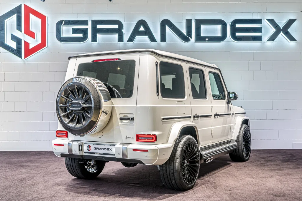2020 Mercedes G63 AMG by HOFELE Design for sale, exterior, polarweiß