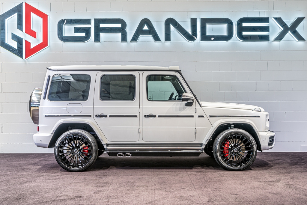 2020 Mercedes G63 AMG by HOFELE Design, 7/20