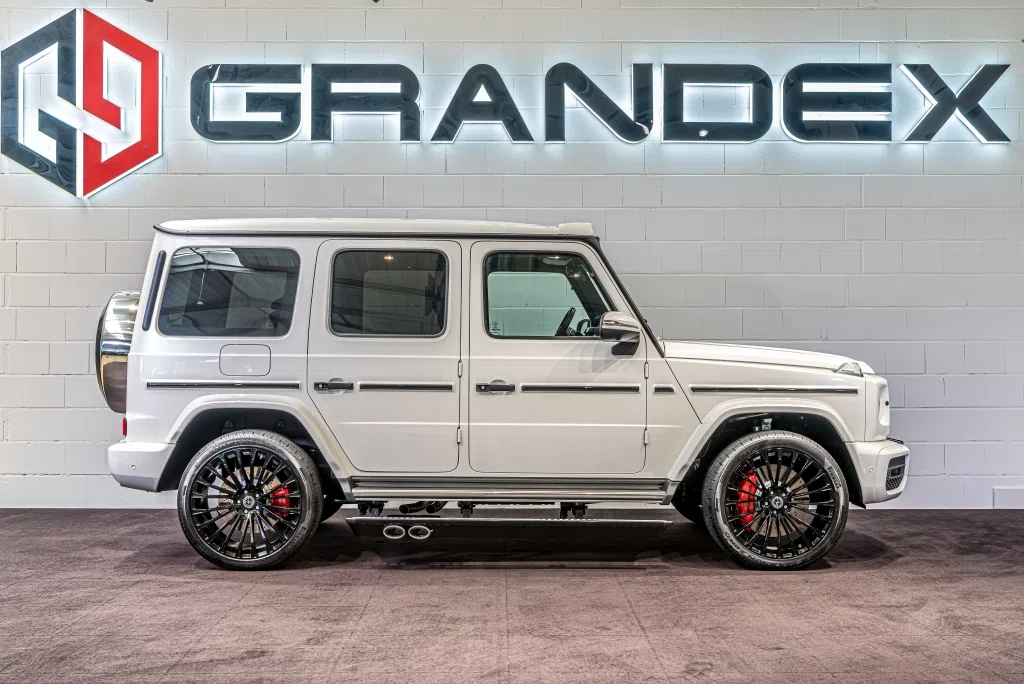 2020 Mercedes G63 AMG by HOFELE Design for sale, exterior, polarweiß