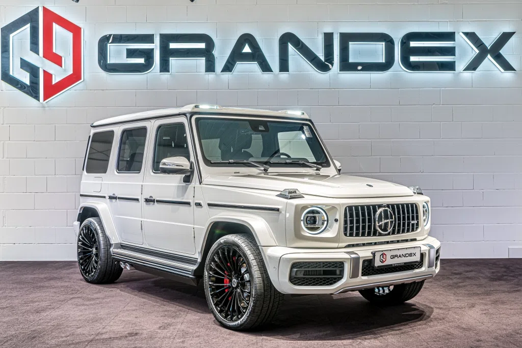2020 Mercedes G63 AMG by HOFELE Design for sale, exterior, polarweiß