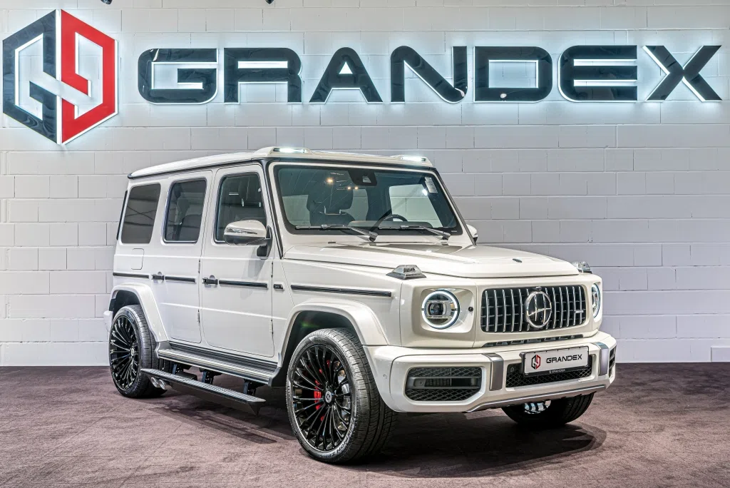 2020 Mercedes G63 AMG by HOFELE Design for sale, exterior, polarweiß