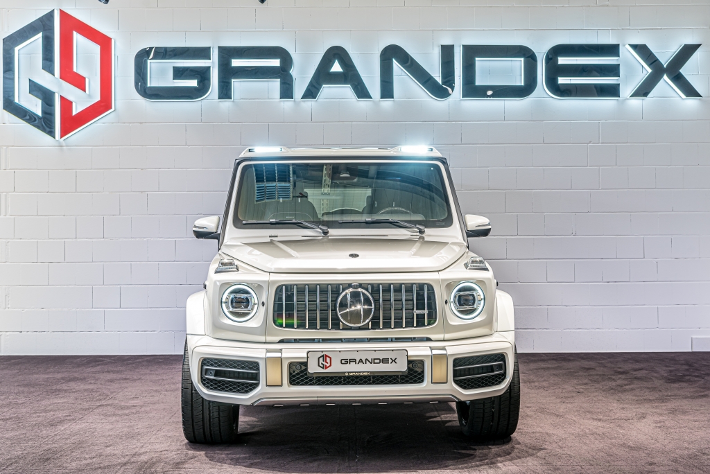 2020 Mercedes G63 AMG by HOFELE Design, 11/20