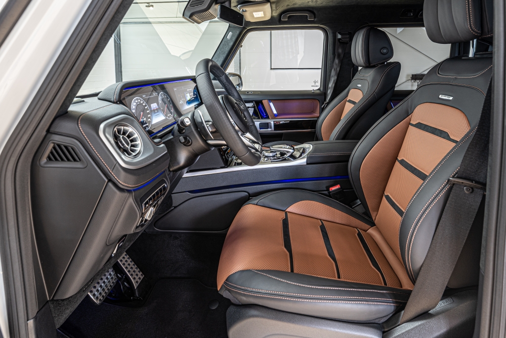 2020 Mercedes G63 AMG by HOFELE Design, 12/20