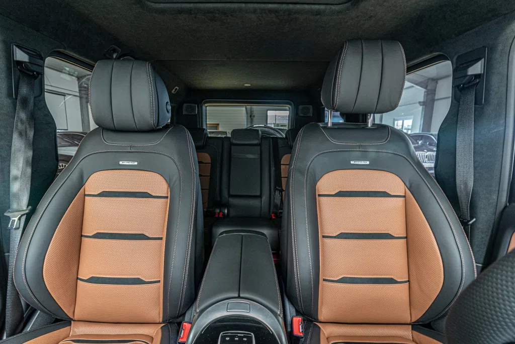 2020 Mercedes G63 AMG by HOFELE Design interior, seats