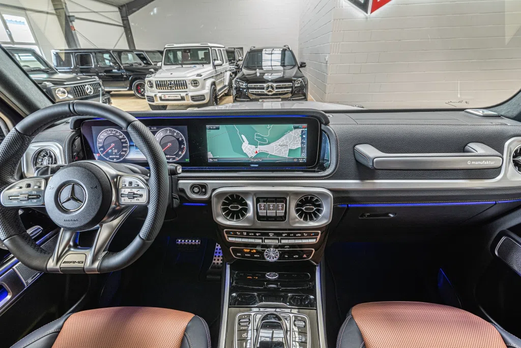 2020 Mercedes G63 AMG by HOFELE Design interior, dashboard