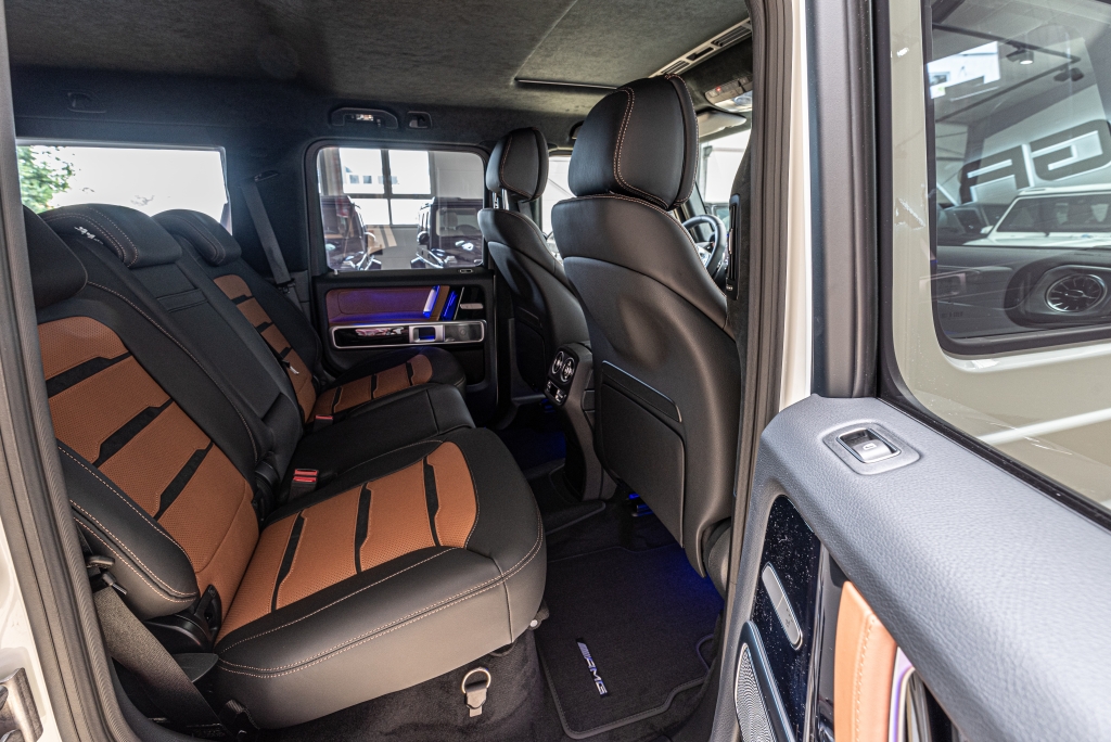 2020 Mercedes G63 AMG by HOFELE Design, 18/20