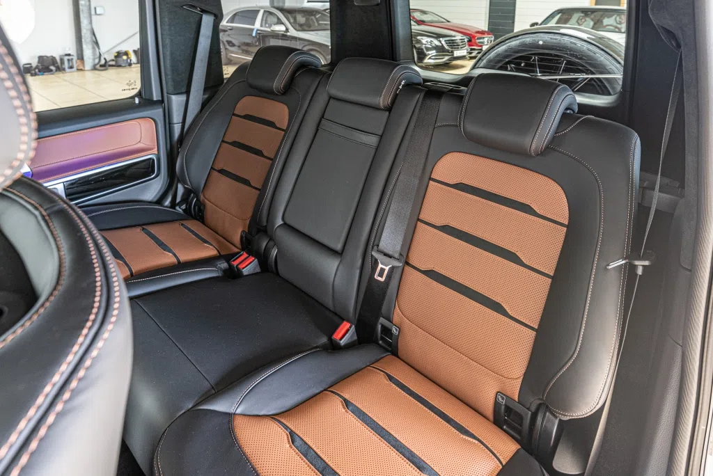2020 Mercedes G63 AMG by HOFELE Design interior, seats
