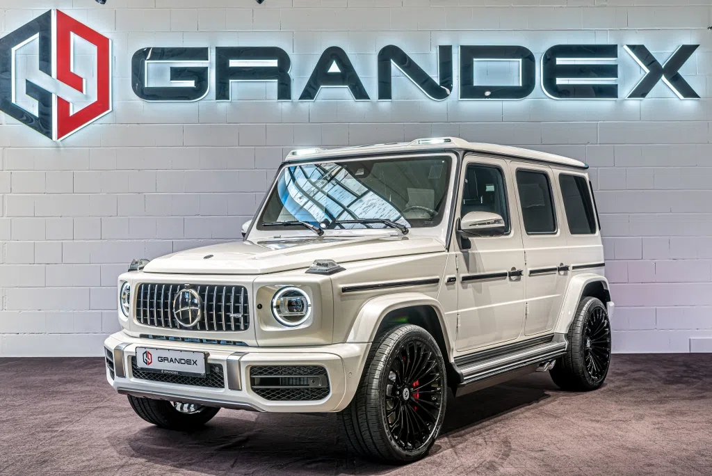 2020 Mercedes G63 AMG by HOFELE Design for sale, exterior, polarweiß
