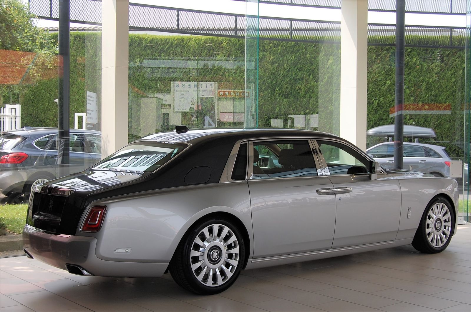 2018 Rolls-Royce Phantom VIII, 5/15