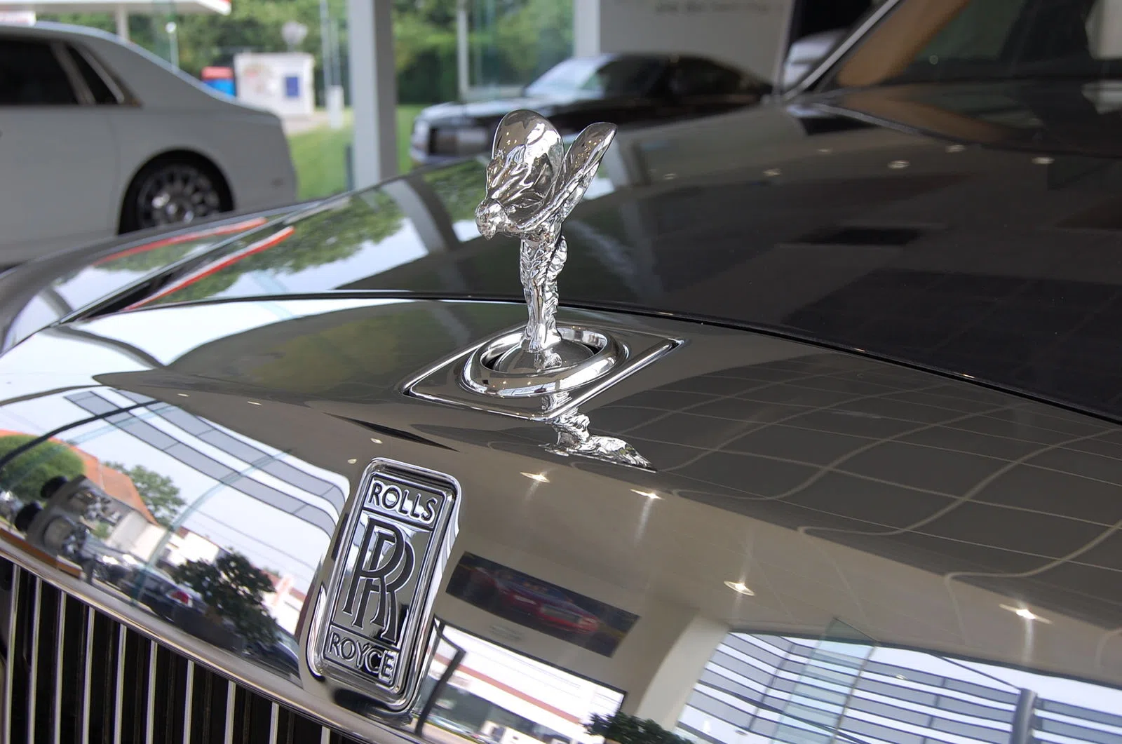 2018 Rolls-Royce Phantom VIII, detail