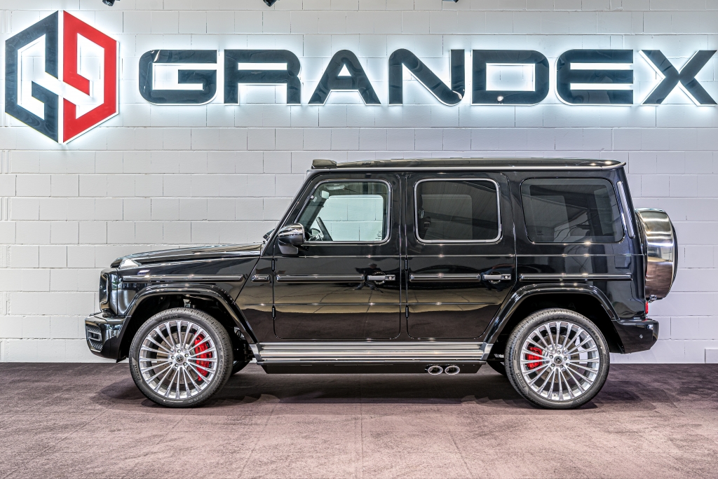 2020 Mercedes-Benz G 63 AMG by HOFELE Design