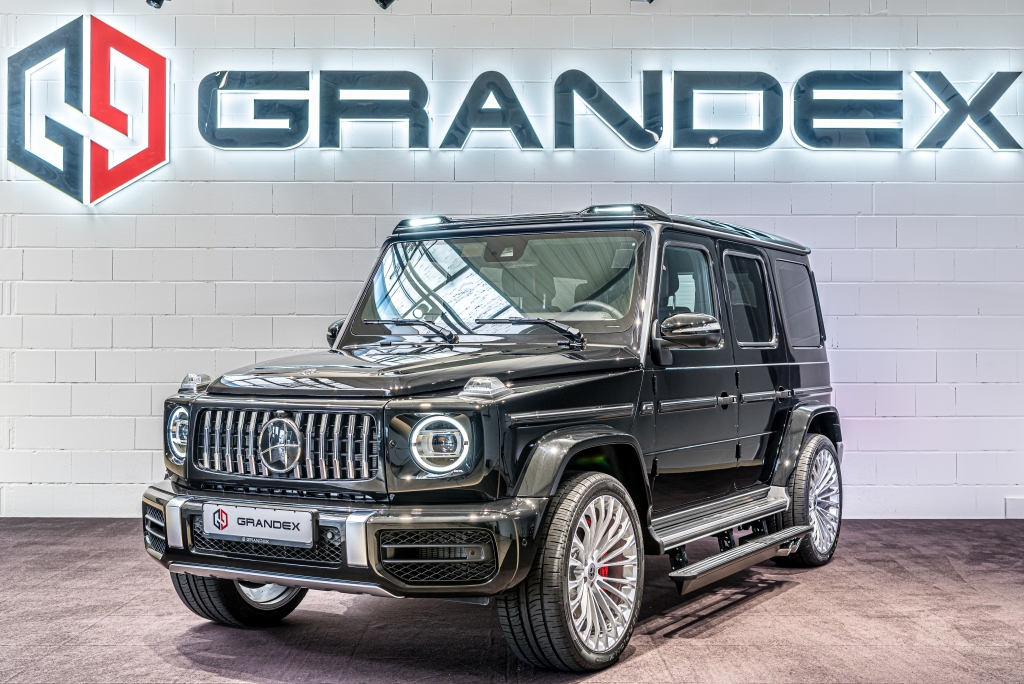 2020 Mercedes-Benz G 63 AMG by HOFELE Design, 2/20