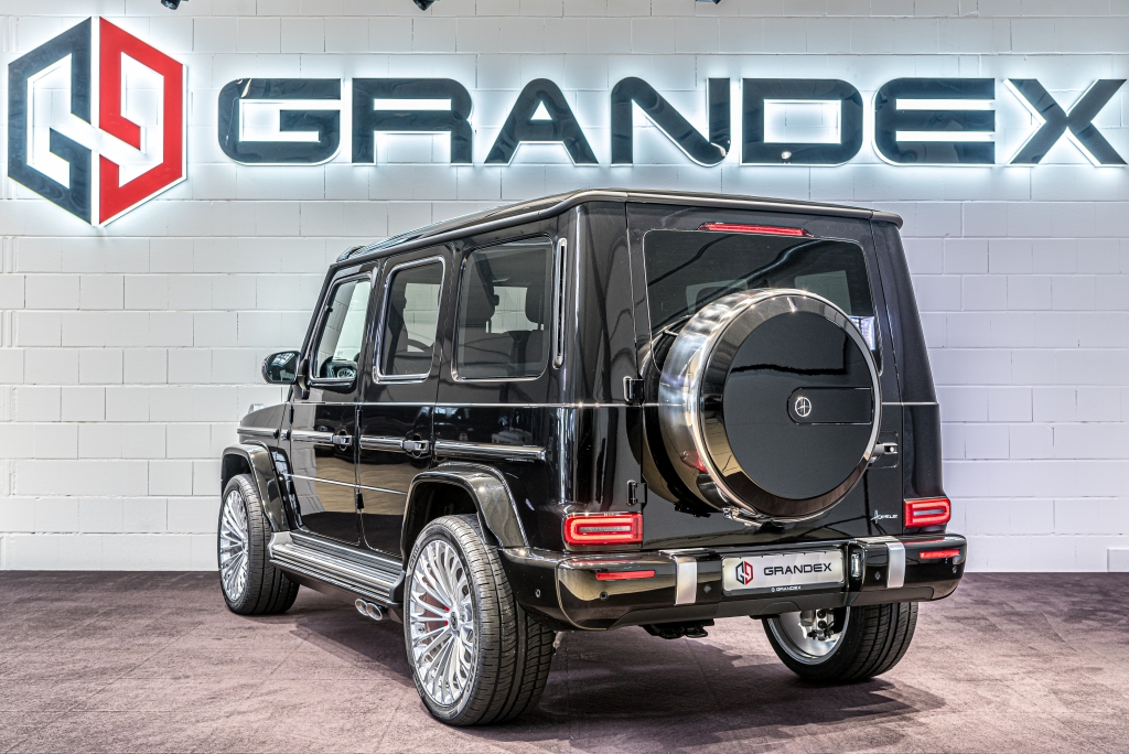2020 Mercedes-Benz G 63 AMG by HOFELE Design, 3/20