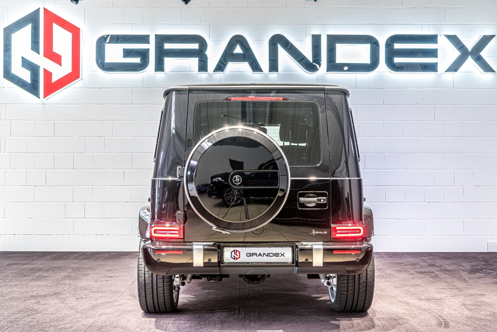 2020 Mercedes-Benz G 63 AMG by HOFELE Design, 4/20