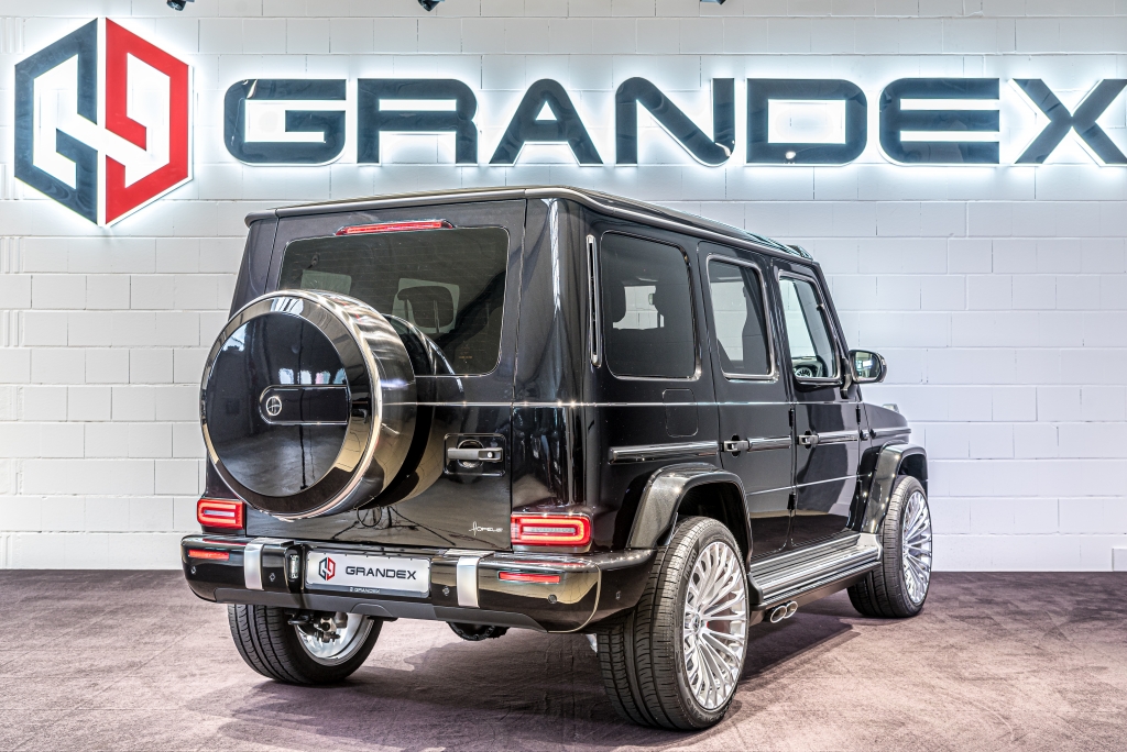 2020 Mercedes-Benz G 63 AMG by HOFELE Design, 5/20