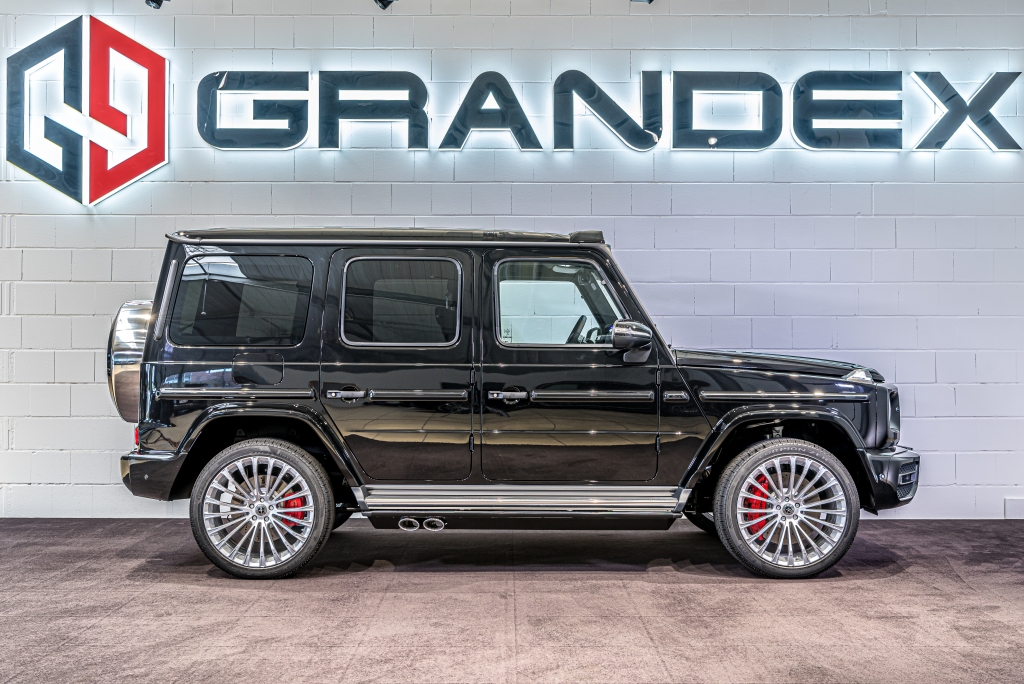 2020 Mercedes-Benz G 63 AMG by HOFELE Design, 6/20