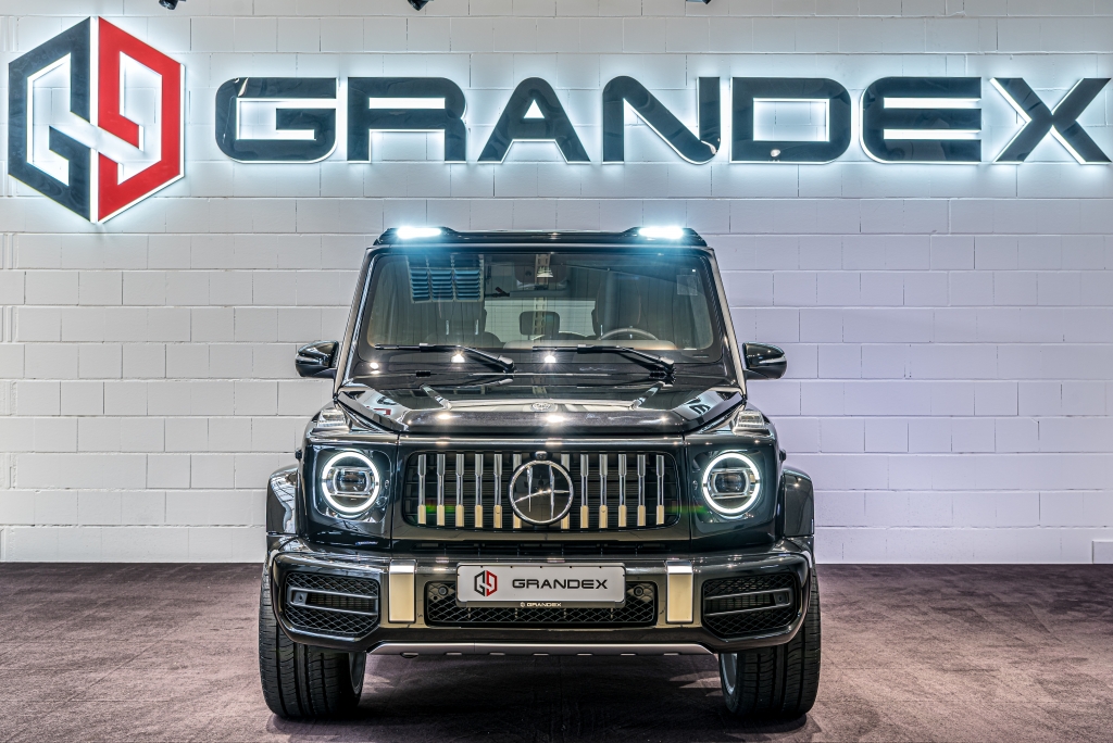 2020 Mercedes-Benz G 63 AMG by HOFELE Design, 8/20
