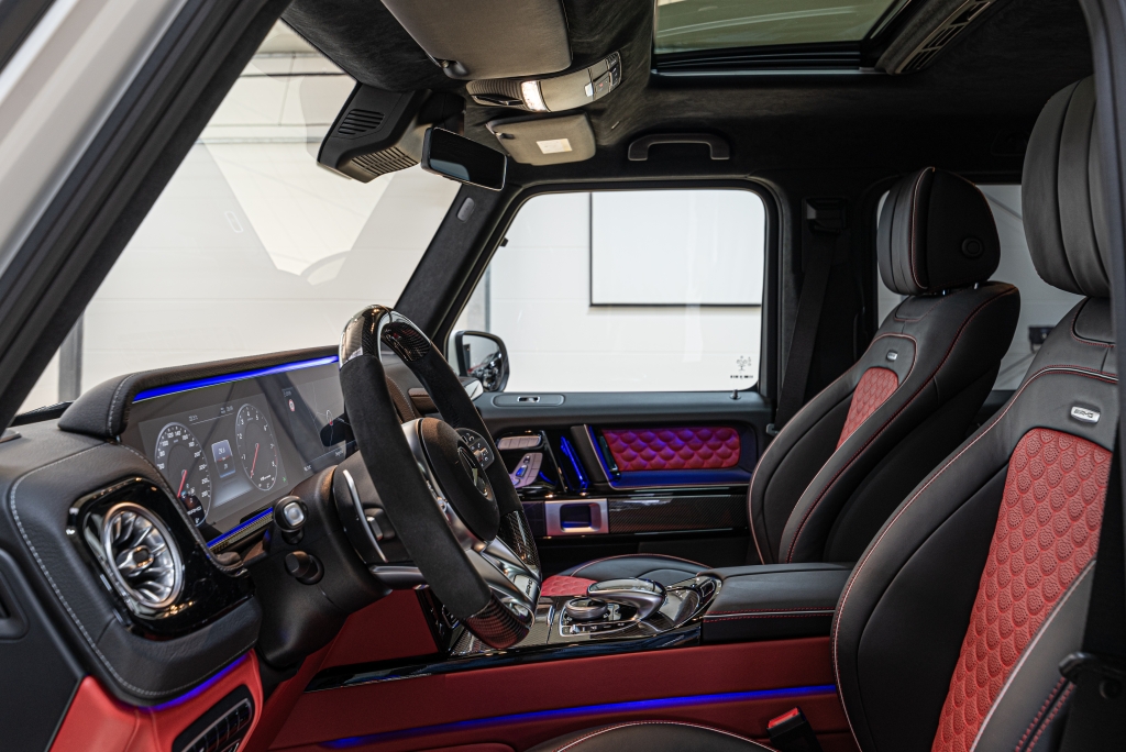 2020 Mercedes-Benz G 63 AMG by HOFELE Design, 9/20