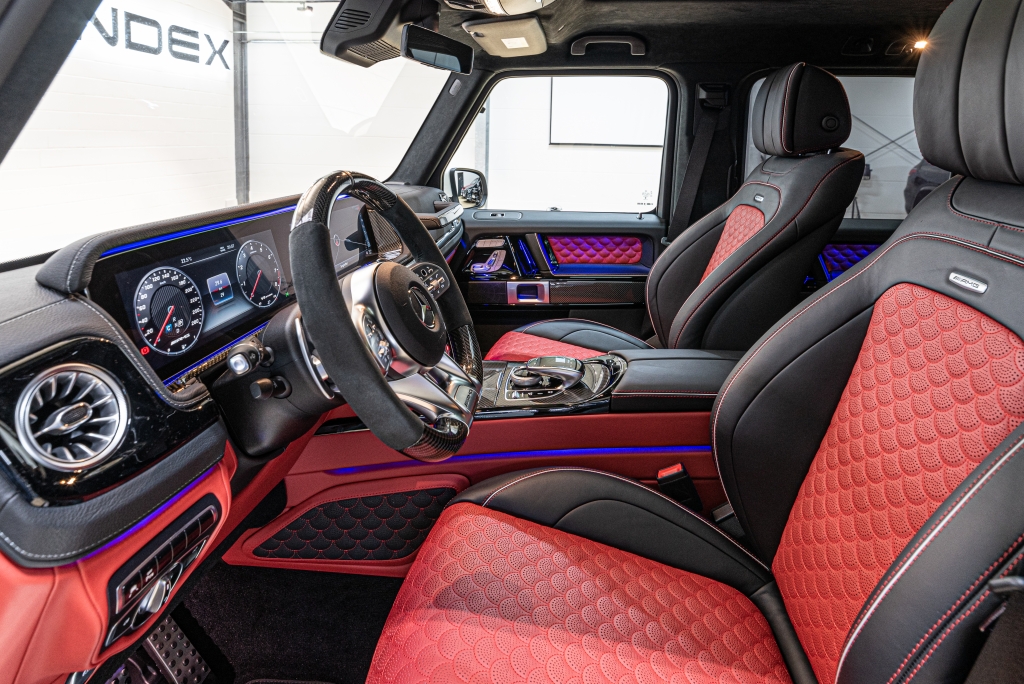 2020 Mercedes-Benz G 63 AMG by HOFELE Design, 10/20