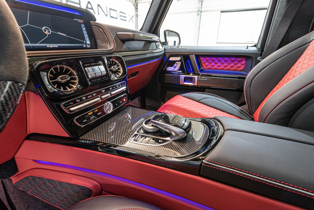 2020 Mercedes-Benz G 63 AMG by HOFELE Design, 11/20