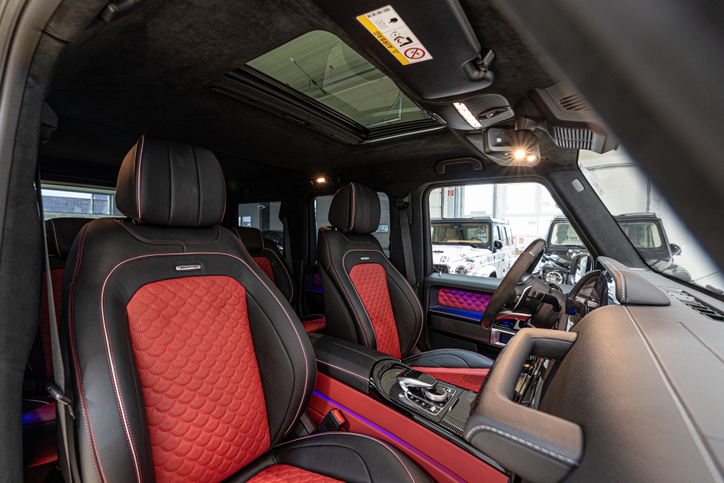 2020 Mercedes-Benz G 63 AMG by HOFELE Design, 14/20