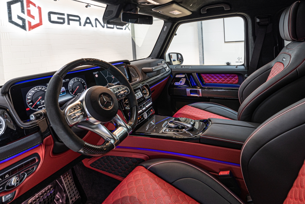 2020 Mercedes-Benz G 63 AMG by HOFELE Design, 15/20