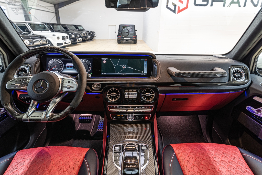 2020 Mercedes-Benz G 63 AMG by HOFELE Design, 16/20
