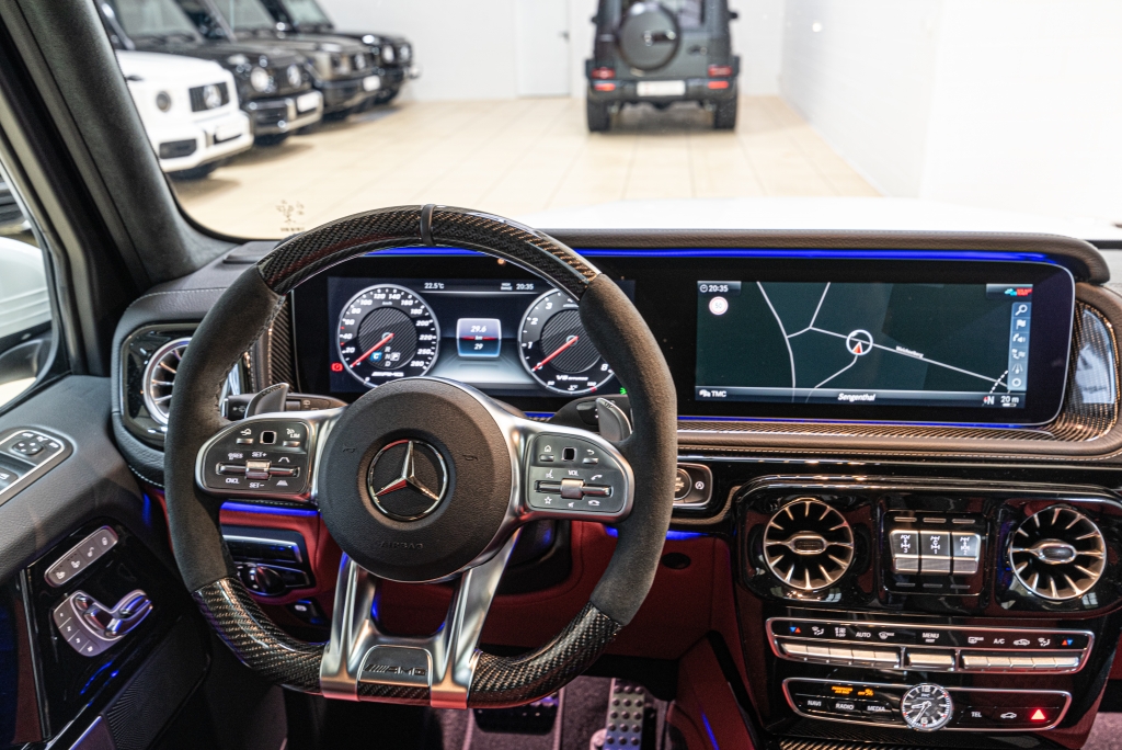 2020 Mercedes-Benz G 63 AMG by HOFELE Design, 17/20