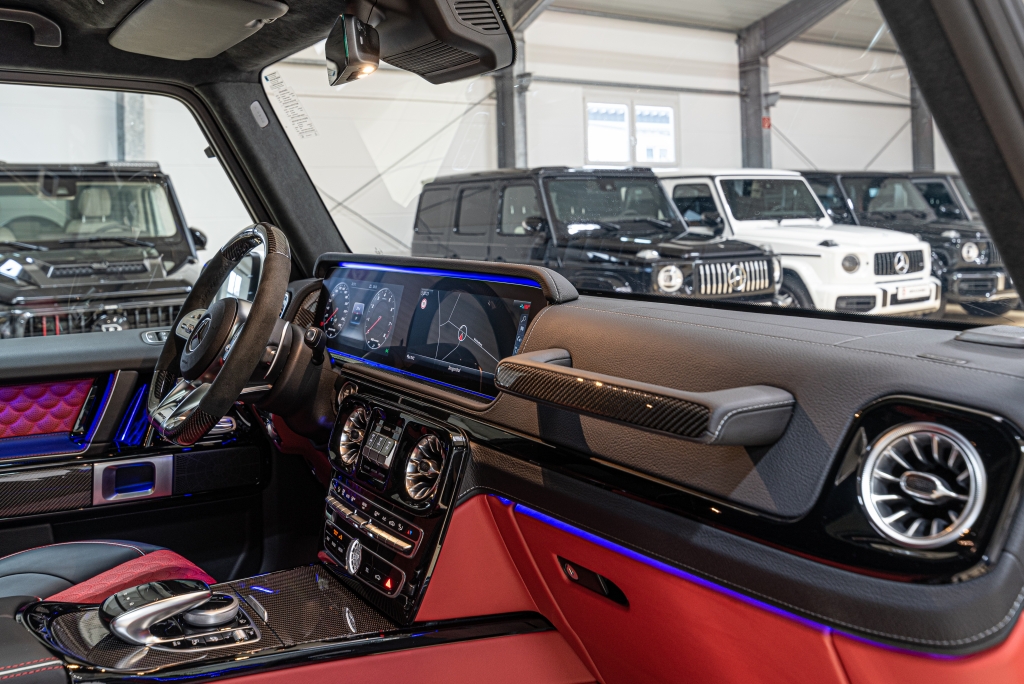 2020 Mercedes-Benz G 63 AMG by HOFELE Design, 18/20