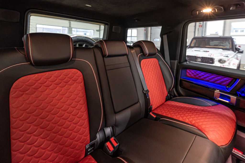 2020 Mercedes-Benz G 63 AMG by HOFELE Design, 19/20