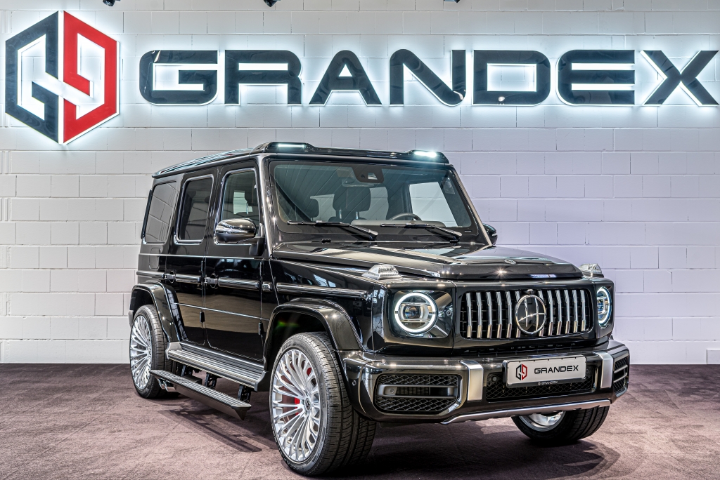 2020 Mercedes-Benz G 63 AMG by HOFELE Design, 20/20