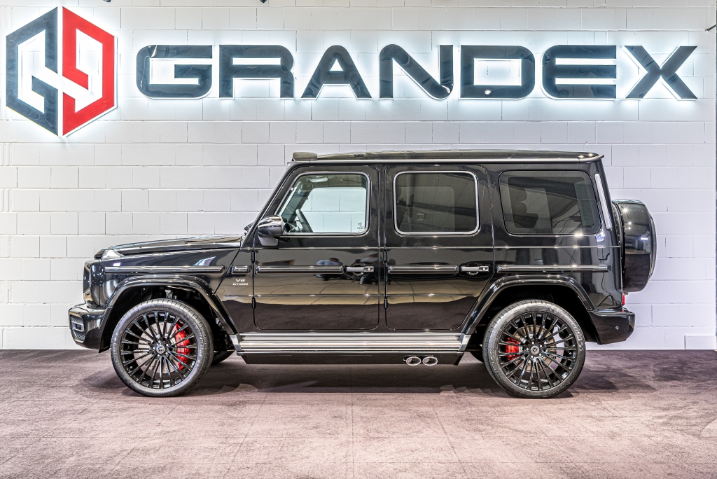 2020 Mercedes G63 AMG by HOFELE Design