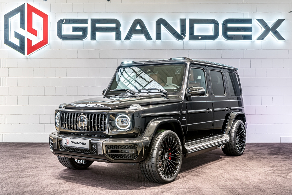 2020 Mercedes G63 AMG by HOFELE Design, 2/20