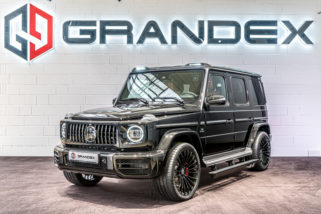 2020 Mercedes G63 AMG by HOFELE Design, 3/20
