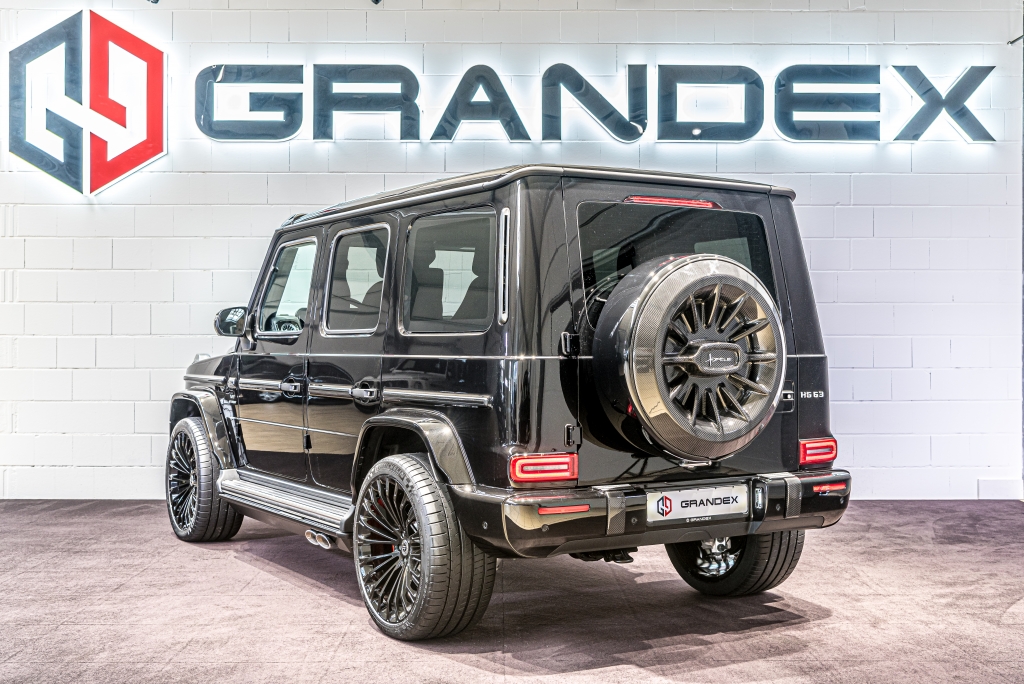 2020 Mercedes G63 AMG by HOFELE Design, 4/20