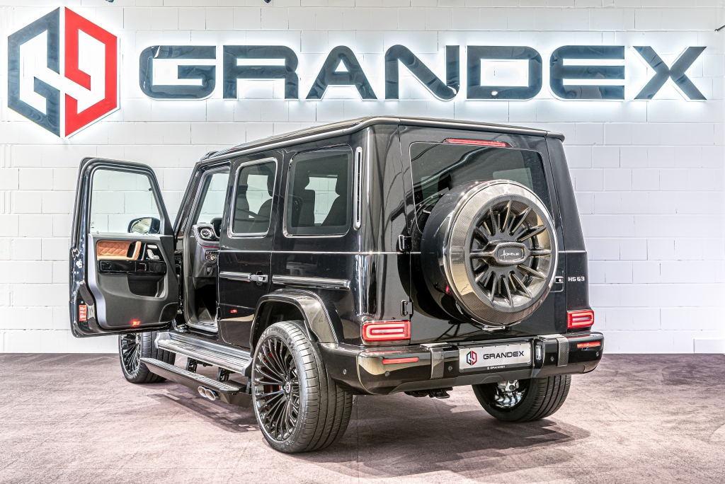 2020 Mercedes G63 AMG by HOFELE Design, 5/20
