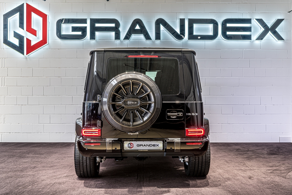 2020 Mercedes G63 AMG by HOFELE Design, 6/20