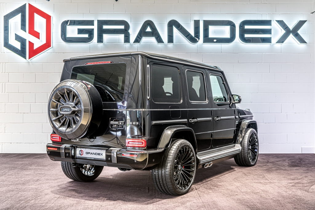 2020 Mercedes G63 AMG by HOFELE Design, 7/20