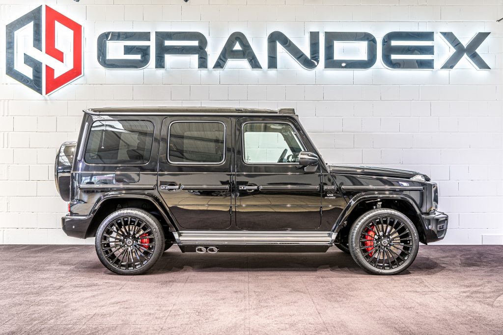 2020 Mercedes G63 AMG by HOFELE Design, 8/20