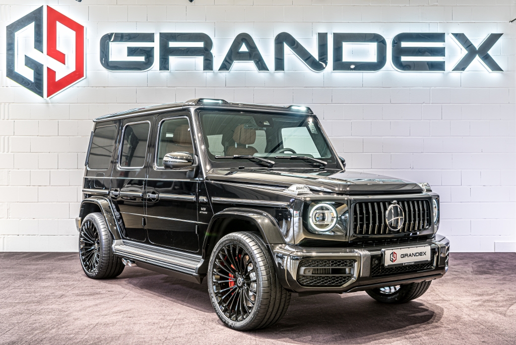 2020 Mercedes G63 AMG by HOFELE Design, 9/20