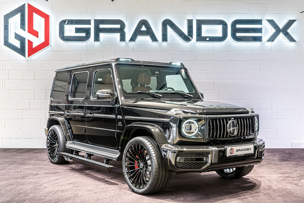 2020 Mercedes G63 AMG by HOFELE Design, 10/20