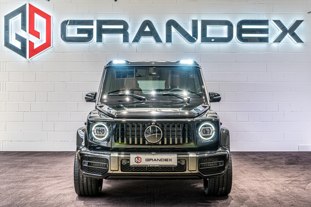 2020 Mercedes G63 AMG by HOFELE Design, 11/20