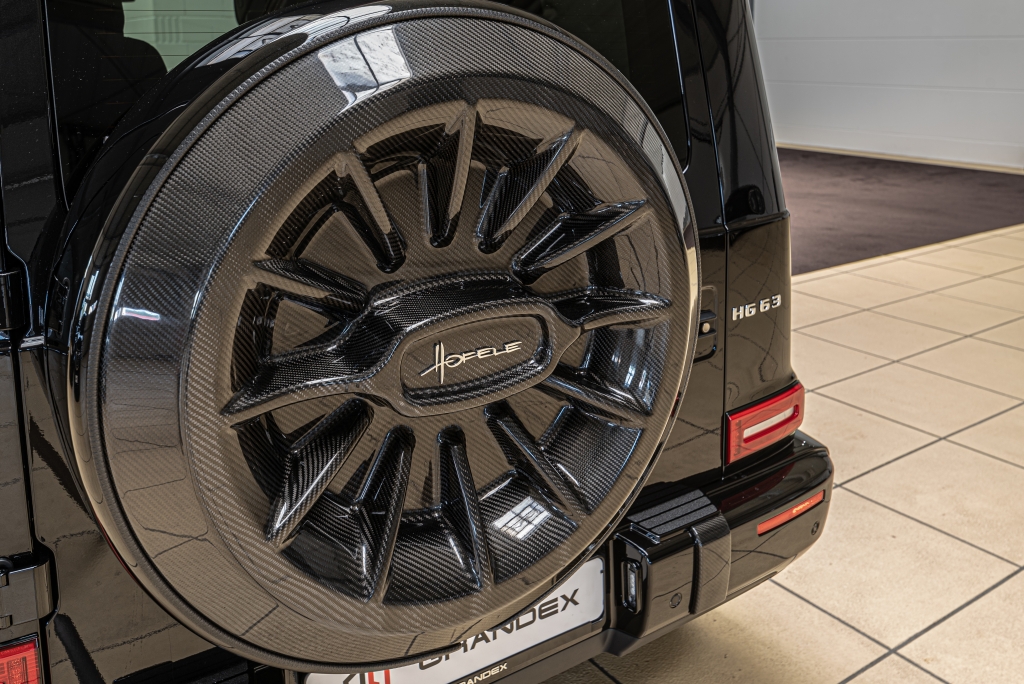 2020 Mercedes G63 AMG by HOFELE Design, 12/20