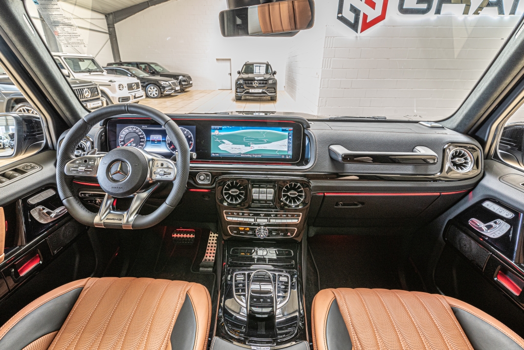 2020 Mercedes G63 AMG by HOFELE Design, 17/20
