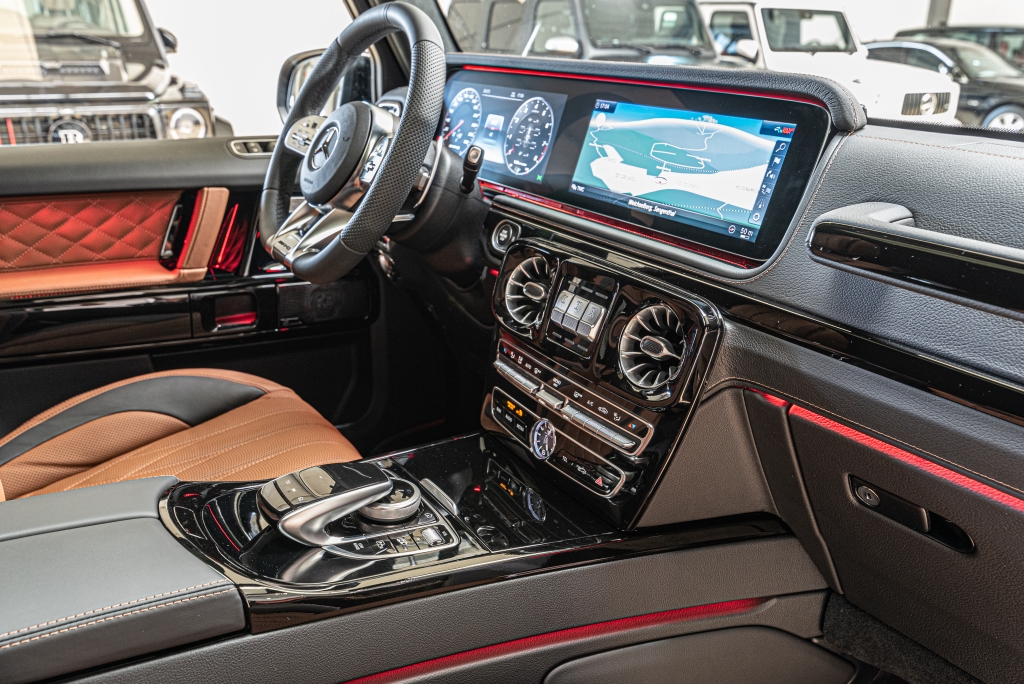 2020 Mercedes G63 AMG by HOFELE Design, 18/20