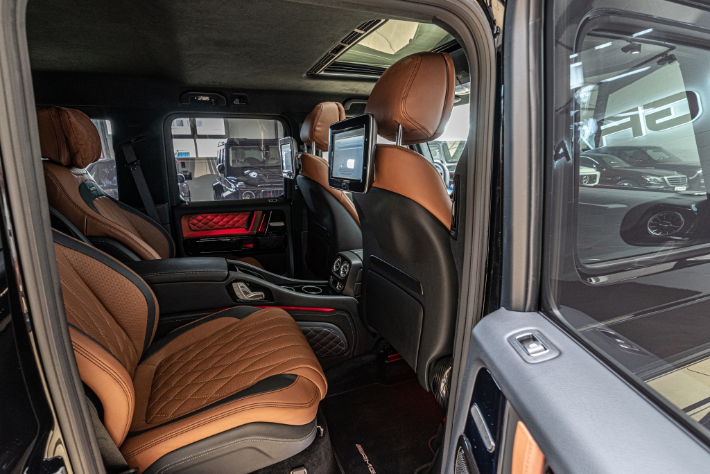 2020 Mercedes G63 AMG by HOFELE Design, 19/20