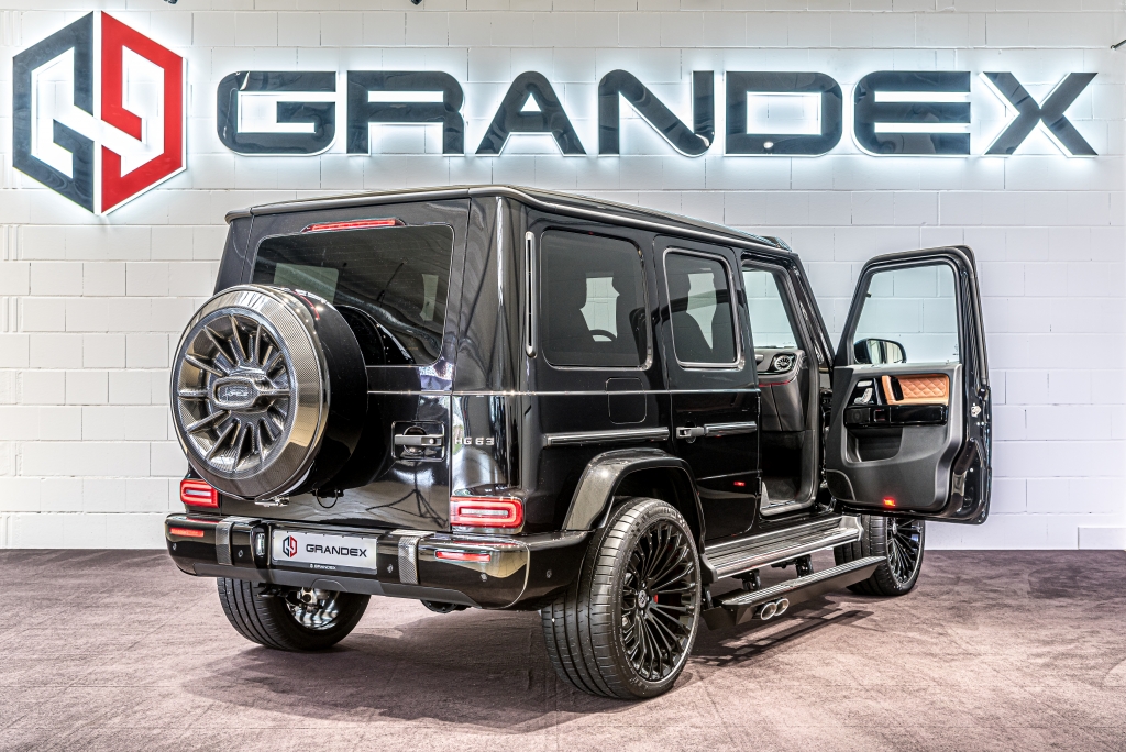 2020 Mercedes G63 AMG by HOFELE Design, 20/20