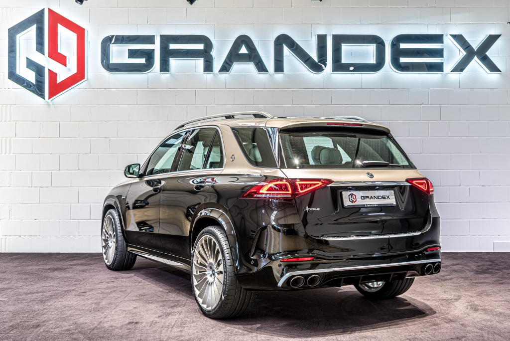 2020 Mercedes-Benz GLE 450 4Matic - HOFELE Ultimate HGLE, 2/20